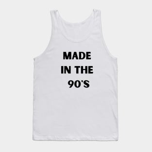 Made in the 90's Tank Top